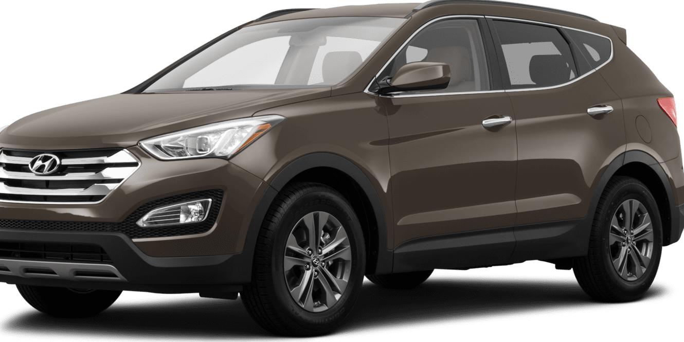 HYUNDAI SANTA FE 2014 5XYZU3LB7EG155141 image